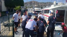 Muğla'da Vurgun Yiyen Dalgıç İzmir'de Tedavi Altına Alındı