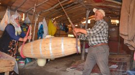 Muş'ta Göçerlerin Yayla Mesaisi