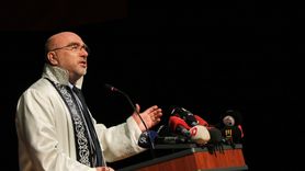 Mustafa Elitaş'a Fahri Doktora Unvanı