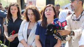 Narin Güran'ın Kabri Başında Anma Töreni Düzenlendi