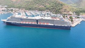 Oosterdam Kruvaziyeri Marmaris'te