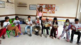 Ordu'da Mevsimlik Tarım İşçileri İçin Çocuk Etkinlikleri