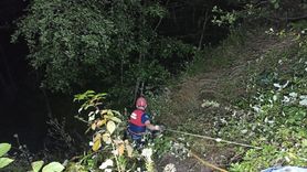 Ordu'da Tarım Aracı Uçuruma Düştü: Bir Ölü, Bir Yaralı