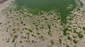 Oruçlu Göleti Kuraklıkla Yüz Yüze