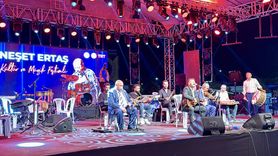 Polis Akademisi Armoni Orkestrası Kırşehir'de Neşet Ertaş Ezgilerini Seslendirdi