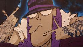 Priştine'de Renkli Grafiti Festivali: 9. Meeting of Styles