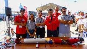 Roketsan, TEKNOFEST ile Mavi Vatan'ı Geleceğe Taşıyor