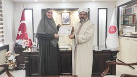 Rus Kadın Batman'da İslamiyet'i Seçti