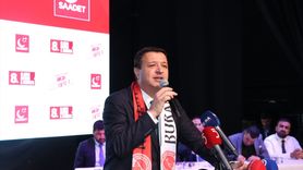 Saadet Partisi Batman İl Kongresi Gerçekleşti