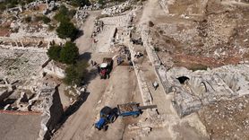 Sagalassos Antik Kenti'nde Odeon Ortaya Çıkıyor