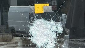 Sakarya'da Bahçe Mobilyaları Satan İş Yeri Kurşunlandı