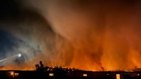Sakarya'da Boyahanede Yangın Kontrol Altına Alındı