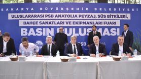 Sakarya'da Peyzaj ve Süs Bitkiciliği Fuarı Yapılacak