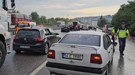 Sakarya'da Zincirleme Trafik Kazası: 10 Yaralı
