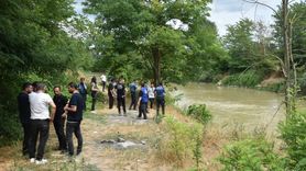 Sakarya Nehri'nde Kaybolan Genç Elde Edildi