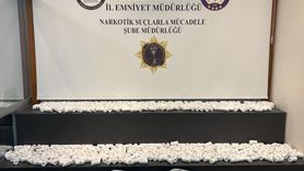 Samsun'da 45 Bin Sentetik Uyuşturucu Hap Ele Geçirildi