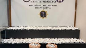 Samsun'da 53 Bin Sentetik Ecza Hapı Ele Geçirildi