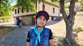 Samsun'da Bisiklet Turu: Tekkeköy Mağaraları'na Pedal Çevrildi