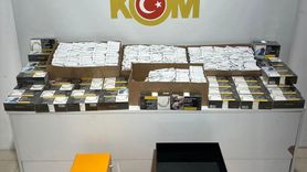 Samsun'da Büyük Makaron Operasyonu