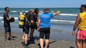 Samsun'da Denizde Boğulma Olayı