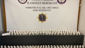 Samsun'da Sentetik Ecza Hapı Operasyonu: 16 Bin 800 Adet Ele Geçirildi