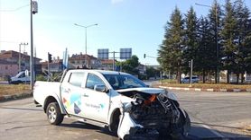 Samsun'da Trafik Kazası: 4 Yaralı