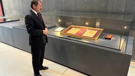 Samsun'un İstiklal Madalyası Müzede Sergileniyor