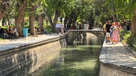 Şanlıurfa'da Sıcaklık 49 Dereceye Ulaştı