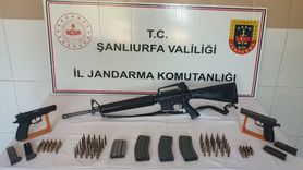 Şanlıurfa'da Silah Kaçakçılığı Operasyonu: 4 Gözaltı