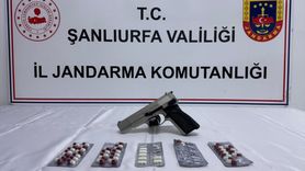 Şanlıurfa'da Uyuşturucu ve Silah Kaçakçılığı Operasyonu
