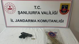 Şanlıurfa'da Uyuşturucu ve Silah Kaçakçılığı Operasyonu: 6 Gözaltı