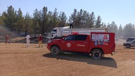 Şanlıurfa'daki Orman Yangını Kontrol Altına Alındı