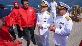 Savarona Yatıyla Boğaz'da Geçiş Töreni: Gençlerden Duygusal Yorumlar