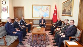 Savunma ve Kültür Bakanları Görüştü