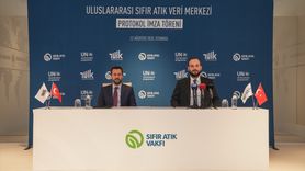Sıfır Atık Vakfı ve TÜİK'ten Uluslararası İşbirliği Protokolü