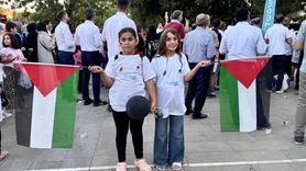 Siirt'te Gazze'ye Destek Yürüyüşü