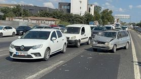Silivri'de Zincirleme Trafik Kazası: 3 Yaralı