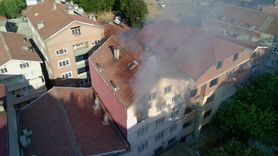 Sinop'ta Dairede Yangın Çıktı