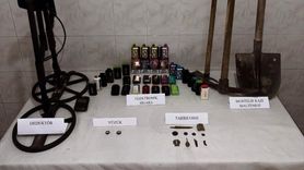 Sinop'ta Tarihi Eser Kaçakçılığı Operasyonu