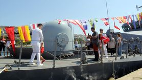 Sinop'ta TCG Tekirdağ Gemi Ziyareti