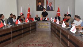 Şırnak'ta Bölgesel Afet Tatbikatı Toplantısı Gerçekleştirildi