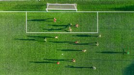 Şırnak'ta Gençlerin Futbol Rüyası: Baraj Gölü Manzaralı Stadyum