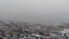 Şırnak'ta Toz Taşınımı Hayatı Olumsuz Etkiliyor