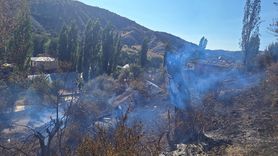 Sivas'ta Orman Yangını Kontrol Altına Alındı