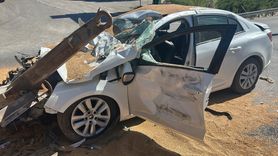 Sivas’ta Otomobil ve Traktör Çarpıştı, Üç Yaralı