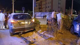 Sivas'ta Trafik Kazası: 8 Yaralı