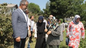 Suat Kılıç'tan Fındık Üreticilerine Destek Ziyareti