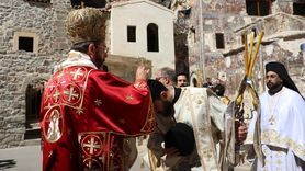 Sümela Manastırı'nda Anlamlı Ayin