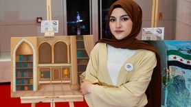 Suriyeli Sanatçılar İstanbul'da Yeteneklerini Sergiledi