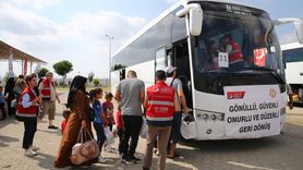 Suriyelilerin Gönüllü Geri Dönüşleri Devam Ediyor
